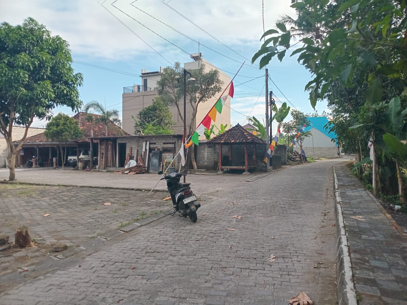 Tanah Dijual di Candi Gebang – SHM Pekarangan, Akses Jalan 4 Meter