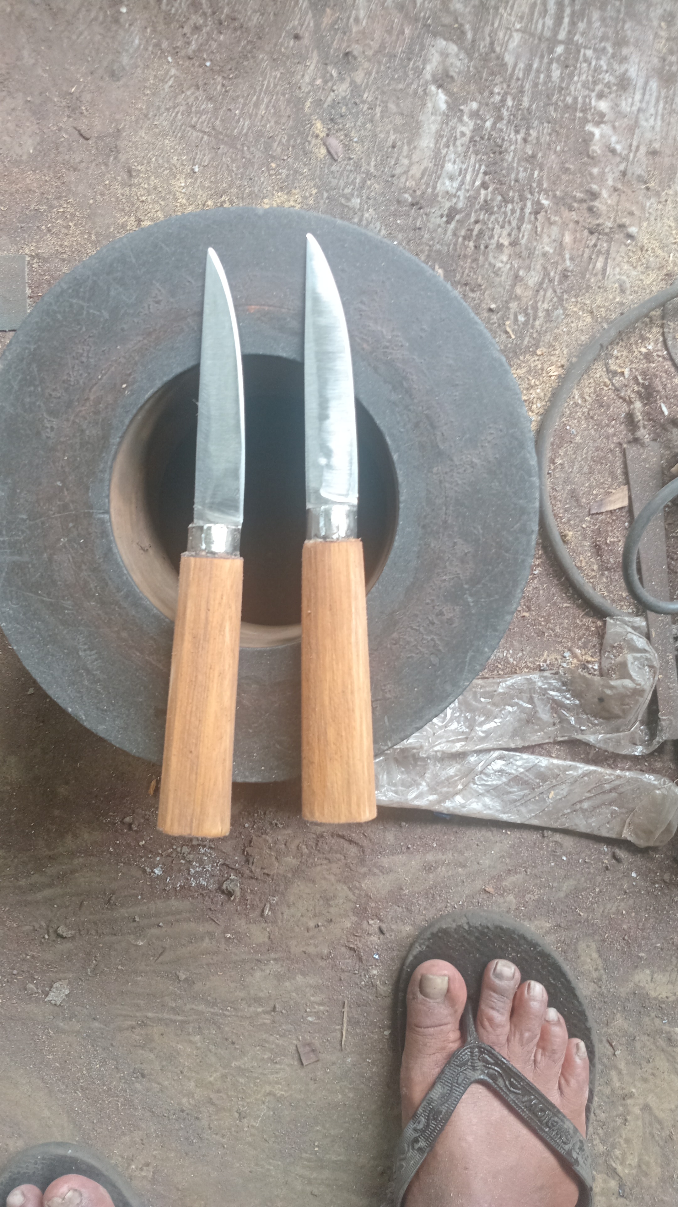 Pisau dapur bahan hss TKM , tajam maksimal