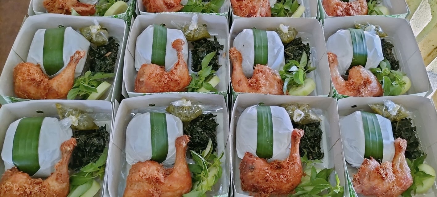 CATERING NASI BOX - AYAM BAKAR HWUU AAHH