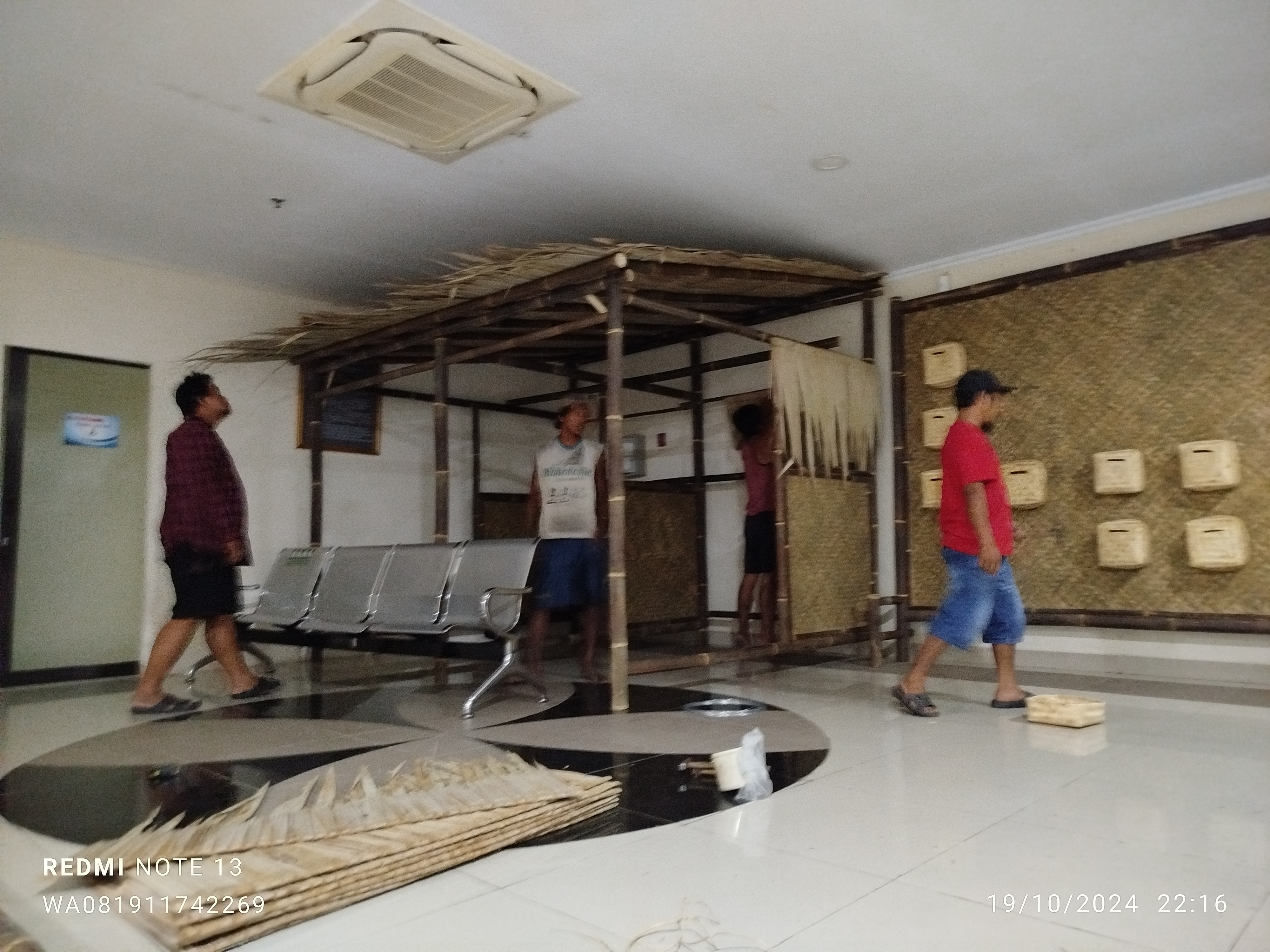 Stand pameran terdekat bisa pesan sesuai ukuran dan model