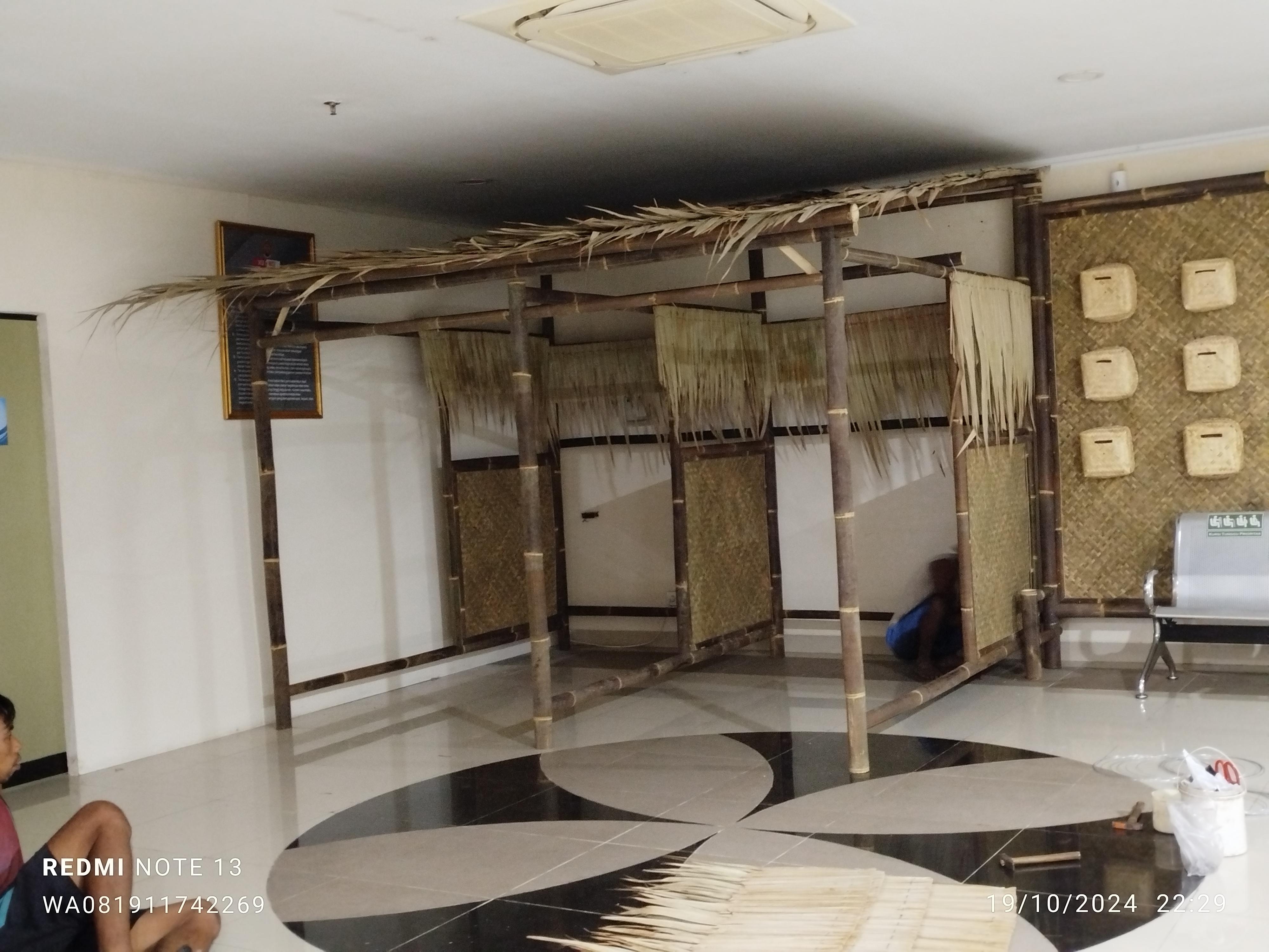 Stand pameran murah di jogja