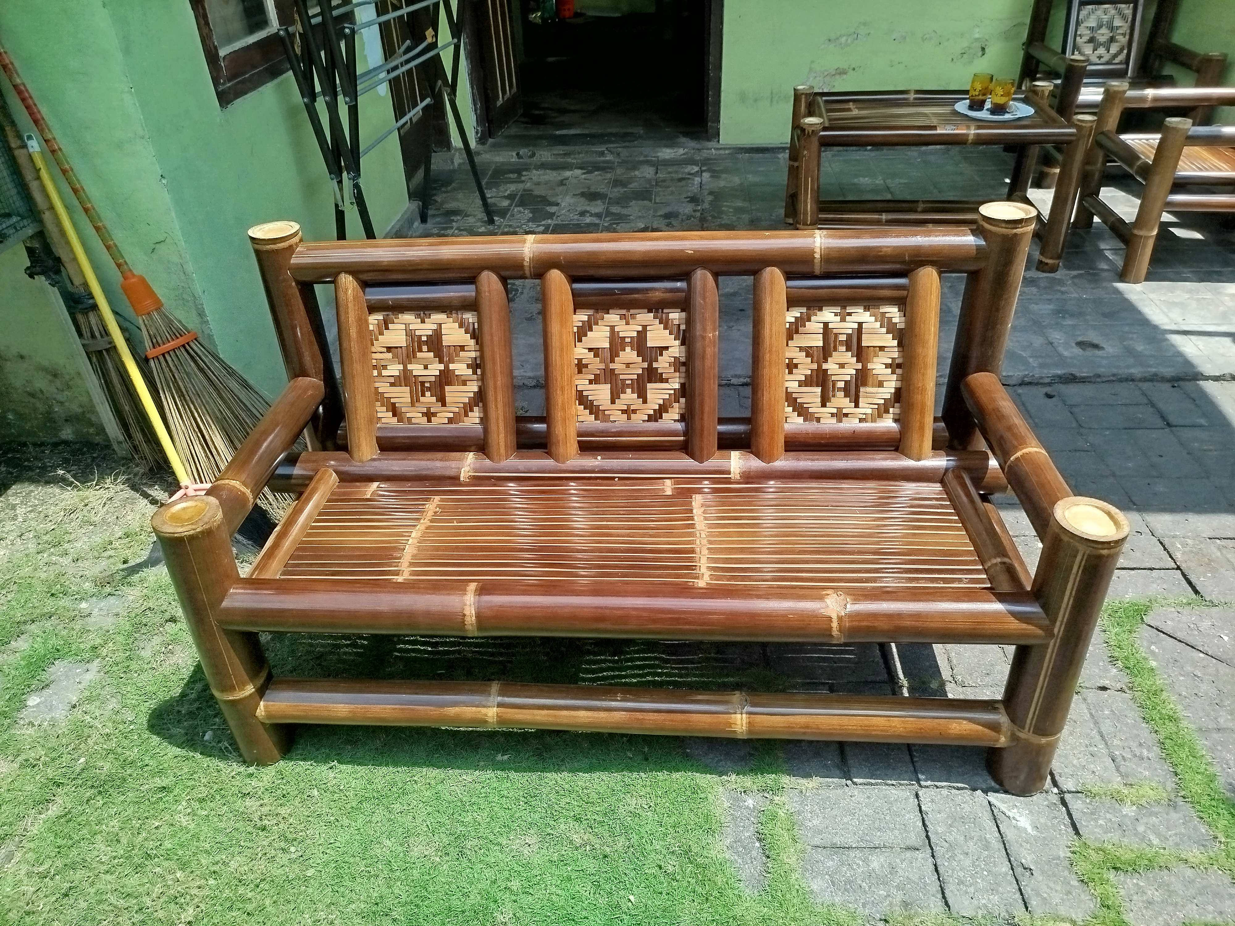 Lincak bambu murah sekitar bantul